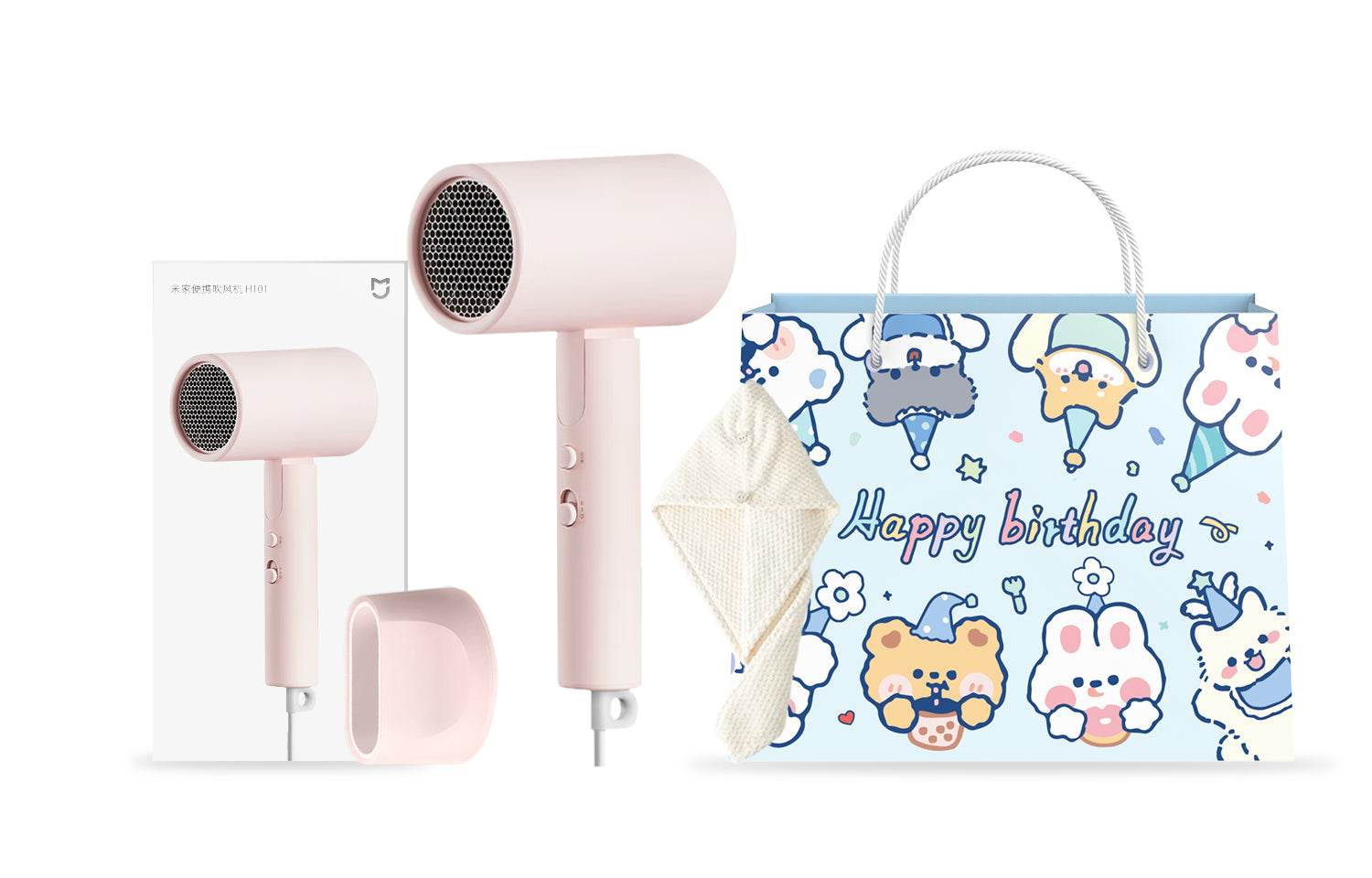 Фен Xiaomi H101 - Boxette Shop